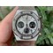 Lady-Royal-Oak-33mm-YG-JF-1-1-Best-Edition-Chrono-Diamonds-Bezel-on-SS-Bracelet-Swiss-Quartz Replica