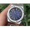 AP0634B-Royal-Oak-Jumbo-15202IP-SS-SS-Smoked-Blue-KZF-A2121 Replica