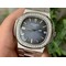 Nautilus-Jumbo-5711-PF-1-1-Best-Edition-Blue-Textured-Dial-Diamonds-Bezel-on-SS-Bracelet-A324-Clone Replica