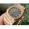Nautilus-5711-1R-PPF-1-1-Best-Edition-Grey-Textured-Dial-on-RG-Bracelet-324CS Replica