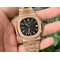 Nautilus-5711-1R-PPF-1-1-Best-Edition-Grey-Textured-Dial-on-RG-Bracelet-324CS Replica