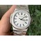 Nautilus-5711-1A-PPF-1-1-Best-Edition-White-Textured-Dial-on-SS-Bracelet-324CS-V4 Replica