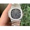 Nautilus-5711-1A-PPF-1-1-Best-Edition-Grey-Textured-Dial-on-SS-Bracelet-324CS-V4 Replica