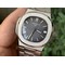 Nautilus-5711-1A-PPF-1-1-Best-Edition-Grey-Textured-Dial-on-SS-Bracelet-324CS-V4 Replica