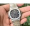 Nautilus-5711-1A-PPF-1-1-Best-Edition-Grey-Textured-Dial-on-SS-Bracelet-324CS-V4 Replica