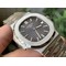 Nautilus-5711-1A-PPF-1-1-Best-Edition-Grey-Textured-Dial-on-SS-Bracelet-324CS-V4 Replica