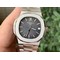 Nautilus-5711-1A-PPF-1-1-Best-Edition-Grey-Textured-Dial-on-SS-Bracelet-324CS-V4 Replica