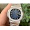 Nautilus-5711-1A-PPF-1-1-Best-Edition-Blue-Textured-Dial-on-SS-Bracelet-324CS-V4 Replica