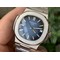 Nautilus-5711-1A-PPF-1-1-Best-Edition-Blue-Textured-Dial-on-SS-Bracelet-324CS-V4 Replica
