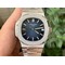 Nautilus-5711-1A-PPF-1-1-Best-Edition-Blue-Textured-Dial-on-SS-Bracelet-324CS-V4 Replica