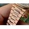 Nautilus-Jumbo-5711R-RG-PF-1-1-Best-Edition-Brown-Textured-Dial-Diamonds-Bezel-on-RG-Bracelet-A324-Clone Replica