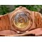 Nautilus-Jumbo-5711R-RG-PF-1-1-Best-Edition-Brown-Textured-Dial-Diamonds-Bezel-on-RG-Bracelet-A324-Clone Replica