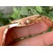 Nautilus-Jumbo-5711R-RG-PF-1-1-Best-Edition-Brown-Textured-Dial-Diamonds-Bezel-on-RG-Bracelet-A324-Clone Replica