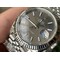 New-DateJust-41-126334-ARF-V3-1-1-Best-Edition-904L-Steel-Gray-Dial-on-Jubilee-Bracelet-A2824 Replica