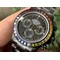 Rolex-Daytona-Blaken-Rainbow-Crystal-Bezel-PVD-OXF-Best-Edition Replica