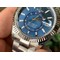Sky-Dweller-326934-SS-Noob-1-1-Best-Edition-Blue-Dial-on-SS-Bracelet-A23J Replica