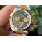 Daytona-116503-SS-YG-JHF-Best-Edition-Blue-MOP-Dial-on-SS-YG-Bracelet-A4130 Replica