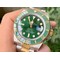 Submariner-116613-LV-VRF-Best-Edition-YG-Wrapped-Bezel-Green-Dial-on-SS-YG-Bracelet-A2836-MAX-Version Replica