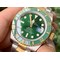 Submariner-116613-LV-VRF-Best-Edition-YG-Wrapped-Bezel-Green-Dial-on-SS-YG-Bracelet-A2836-MAX-Version Replica