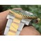 Submariner-116613-LV-VRF-Best-Edition-YG-Wrapped-Bezel-Green-Dial-on-SS-YG-Bracelet-A2836-MAX-Version Replica