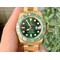Submariner-116618-LV-VRF-Best-Edition-YG-Wrapped-Green-Dial-on-YG-Wrapped-Bracelet-A2836-MAX-Version Replica