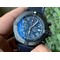 Avenger-II-Seawolf-Chronograph-PVD-Titanium-OXF-Best-Edition-Blue-Dial-on-Blue-Nylon-Strap-7750 Replica