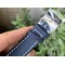 Avenger-II-Seawolf-Chronograph-PVD-Titanium-OXF-Best-Edition-Blue-Dial-on-Blue-Nylon-Strap-7750 Replica