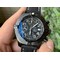 Avenger-II-Seawolf-Chronograph-PVD-Titanium-OXF-Best-Edition-Black-Dial-on-Black-Nylon-Strap-7750 Replica