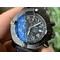 Avenger-II-Seawolf-Chronograph-PVD-Titanium-OXF-Best-Edition-Black-Dial-on-Black-Nylon-Strap-7750 Replica