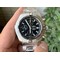 Avenger-II-Seawolf-Chronograph-PVD-OXF-Best-Edition-Black-Dial-on-Black-SS-Strap-7750 Replica