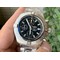 Avenger-II-Seawolf-Chronograph-PVD-OXF-Best-Edition-Black-Dial-on-Black-SS-Strap-7750 Replica