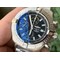 Avenger-II-Seawolf-Chronograph-PVD-OXF-Best-Edition-Black-Dial-on-Black-SS-Strap-7750 Replica