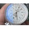 Navitimer-1-SS-41mm-TF-1-1-Best-Edition-White-Dial-on-SS-Bracelet-A2824 Replica