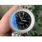 Navitimer-1-SS-38mm-TF-1-1-Best-Edition-White-Bezel-Black-Dial-on-SS-Bracelet-A2824-Copy- Replica