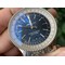Navitimer-1-SS-38mm-TF-1-1-Best-Edition-White-Bezel-Blue-Dial-on-SS-Bracelet-A2824-338-00 Replica