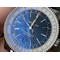 Navitimer-1-SS-38mm-TF-1-1-Best-Edition-White-Bezel-Blue-Dial-on-SS-Bracelet-A2824-338-00 Replica