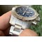 Avenger-II-Seawolf-Chronograph-PVD-Titanium-OXF-Best-Edition-Blue-Dial-on-SS-Strap-7750 Replica