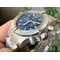 Avenger-II-Seawolf-Chronograph-PVD-Titanium-OXF-Best-Edition-Blue-Dial-on-SS-Strap-7750 Replica