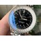Navitimer-1-SS-38mm-TF-1-1-Best-Edition-White-Bezel-Black-Dial-on-SS-Bracelet-A2824-Copy- Replica