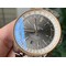 Navitimer-1-SS-38mm-TF-1-1-Best-Edition-White-Bezel-Grey-Dial-on-SS-Bracelet-A2824 Replica