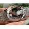 Navitimer-1-SS-38mm-TF-1-1-Best-Edition-RG-Bezel-White-Dial-on-SS-Bracelet-A2824 Replica