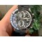 Calibre-Heuer-01-Chrono-SS-XF-1-1-Best-Edition-Gray-Dial-on-Black-Rubber-Strap-A1887 Replica