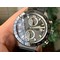 Calibre-Heuer-01-Chrono-SS-XF-1-1-Best-Edition-Gray-Dial-on-Black-Rubber-Strap-A1887 Replica
