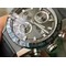 Calibre-Heuer-01-Chrono-SS-XF-1-1-Best-Edition-Gray-Dial-on-Black-Rubber-Strap-A1887 Replica