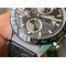 Calibre-Heuer-01-Chrono-SS-XF-1-1-Best-Edition-Gray-Dial-on-Black-Rubber-Strap-A1887 Replica