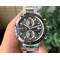Calibre-Heuer-01-Chrono-SS-XF-1-1-Best-Edition-Gray-Dial-on-SS-Bracelet-Strap-A1887 Replica