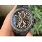 Calibre-Heuer-01-Chrono-43mm-Ceramic-XF-1-1-Best-Edition-Skeleton-Dial-Red-Hand-on-Black-Rubber-Strap-A1887 Replica