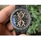 Calibre-Heuer-01-Chrono-43mm-Ceramic-XF-1-1-Best-Edition-Skeleton-Dial-Red-Hand-on-Black-Rubber-Strap-A1887 Replica
