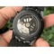 Calibre-Heuer-01-Chrono-43mm-Ceramic-XF-1-1-Best-Edition-Skeleton-Dial-Red-Hand-on-Black-Rubber-Strap-A1887 Replica