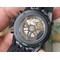 Calibre-Heuer-01-Chrono-43mm-Ceramic-XF-1-1-Best-Edition-Skeleton-Dial-on-Black-Rubber-Strap-A1887 Replica